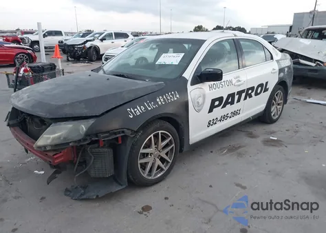 2010 Ford Fusion Sel z USA, uszkodzony, nr VIN 3FAHP0JA4AR311329